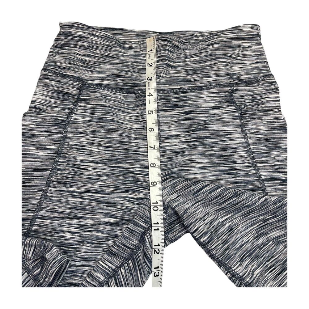 Athletic Works Leggings Women's Small Heather Gray Stretch Full Length - Picture 5 of 6
